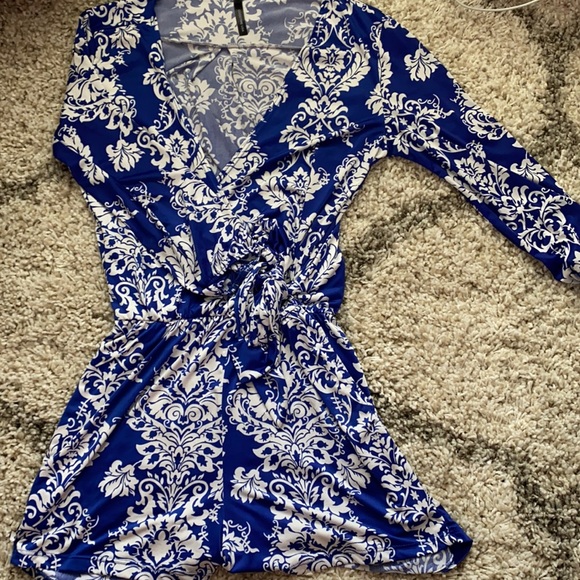 Printed Romper - Picture 1 of 1